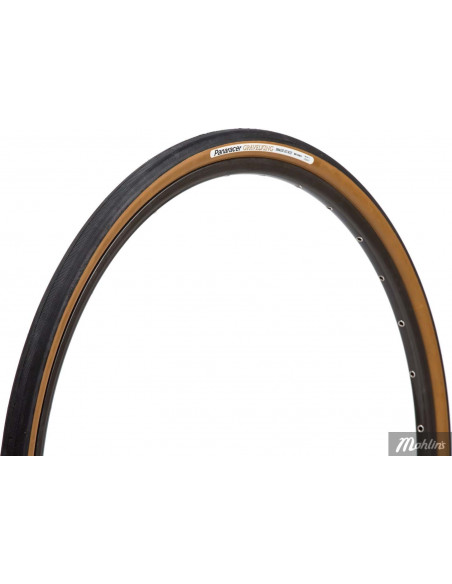 Cykeldäck Panaracer 700x38 GravelKing Svart/Brun 330 gr vikbart