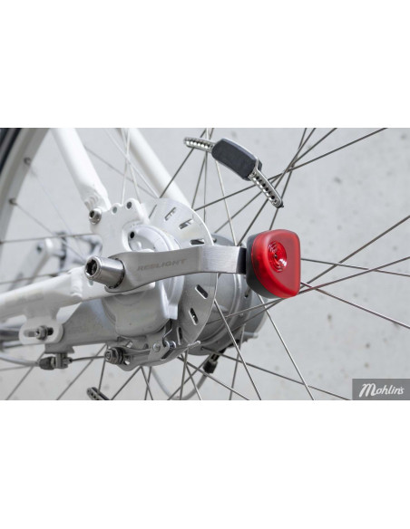 Lampsats Fram/Bak Reelight SL 250 C fast ljus för skivbroms