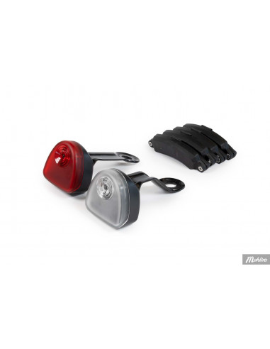 Lampsats Fram/Bak Reelight SL 150 C fast ljus