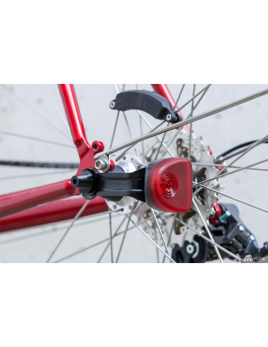 Lampsats Fram/Bak Reelight SL 150 C fast ljus