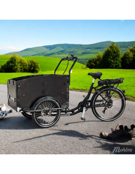 Lådcykel Ultimate Curve - Lådcykel