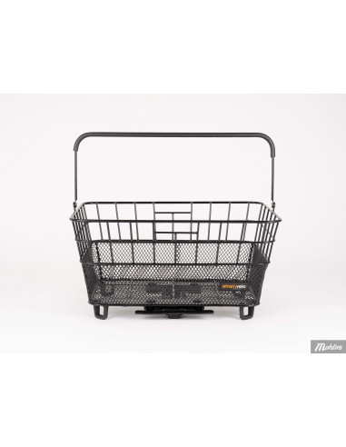 Cykelkorg Atran Bring Large AVS 25 L Svart