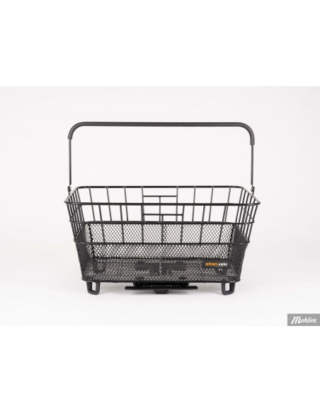 Cykelkorg Atran Bring Large AVS 25 L Svart