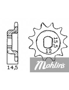 Framdrev  Sachs NTS(Kupat) Välj kuggar i snurran 2