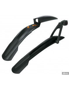 Cykelskärmset SKS Shockblade/X-Blade Dark 26/27.5 tum Svart