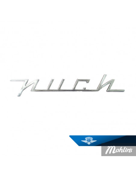 Bakskärmsemblem NTS för Puch