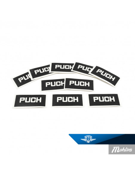 Schablon Puch Nyare ca. 1974-