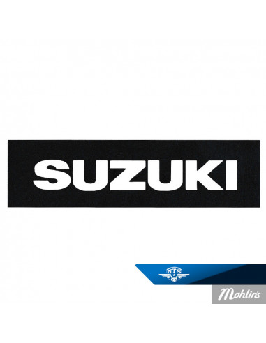 Schablon Suzuki Sadel