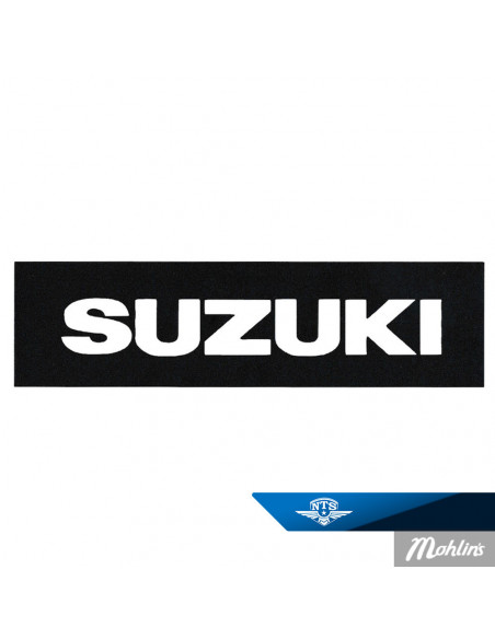 Schablon Suzuki Sadel