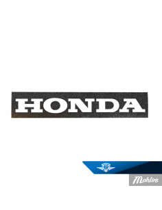 Schablon Honda, sidomonterad