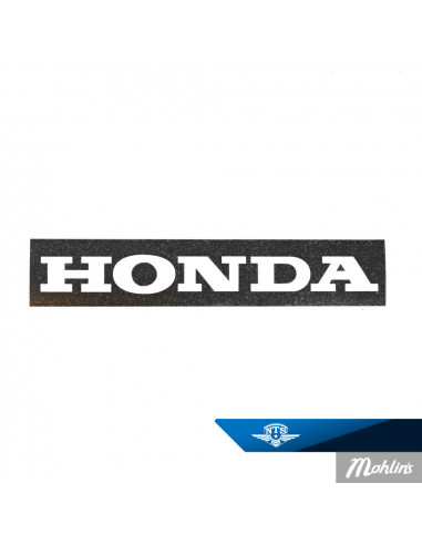 Schablon Honda, sidomonterad