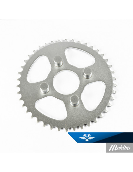 Bakdrev NTS för MCB (Grimeca-nav 118 mm) Välj kuggar i snurran