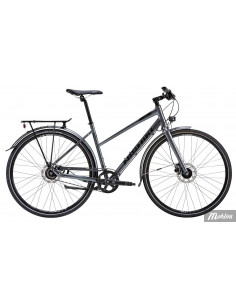 Nishiki City 707 Dam 7vxl 21tum Grafitgrå 2