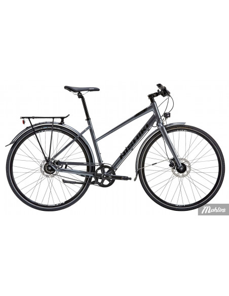 Nishiki City 707 Dam 7vxl 21tum Grafitgrå