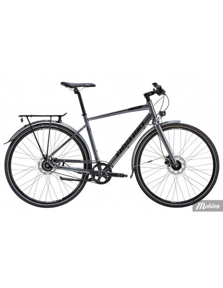 Nishiki City 707 Herr 7vxl 20tum Grafitgrå