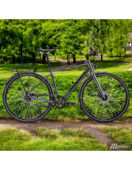 Nishiki City 707 Herr 7vxl 20tum Grafitgrå