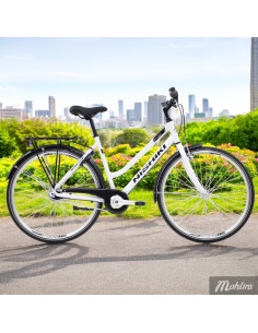 Nishiki City 107 Dam 7vxl 20tum Snövit 2