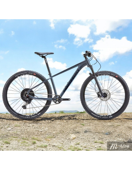 Nishiki Pinnacle 12vxl 17tum Åskmolnsblå