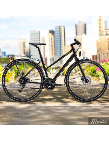 Nishiki City 501 Dam 18vxl 18tum Pianosvart