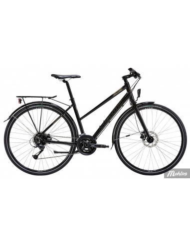 Nishiki City 501 Dam 18vxl 21 tum Pianosvart