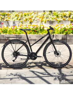 Nishiki City 501 Dam 18vxl 21 tum Pianosvart