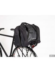 Duffelväska Atran Pulse AVS inkl. axelband 36L Svart 2