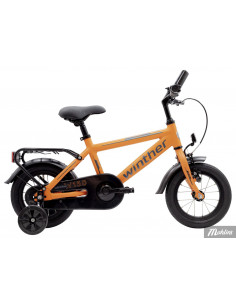 Winther 150 Pojke 12 tum 1v fotbroms matt orange 2