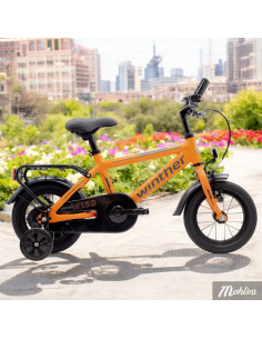 Winther 150 Pojke 12 tum 1v fotbroms matt orange