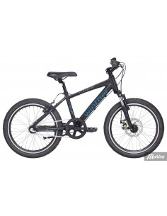 Winther R2 Sport Pojk 3vxl fotbroms 20 tum Mattsvart 2