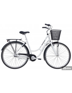 Winther Classic SE Dam 3vxl 48cm Vit inkl. korg BASIC 2