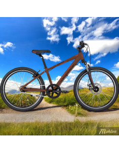 MBK Mud XP Flick 20 tum 3 vxl Matt röd