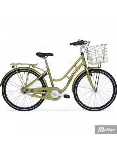 Centurion Basic Urban+ Flick 3vxl fotbroms 20 tum Blank grön 2