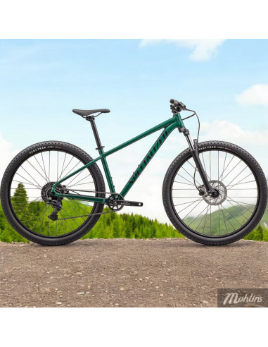 Specialized RockHopper Sport 27,5 (M) Gloss Pine Green / Obsidian