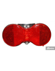 Baklampa Herrmans Led, H-Vision på/av, inkl, batteri