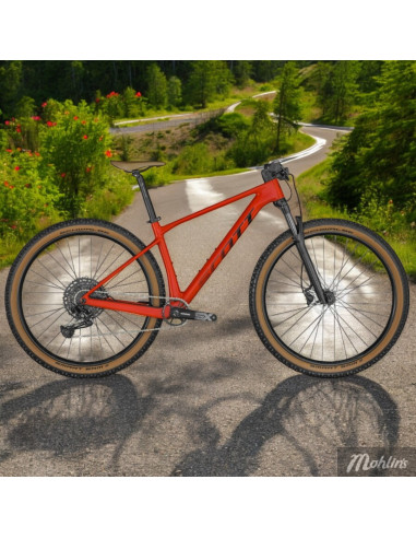 SCOTT Scale 940 Red Bike