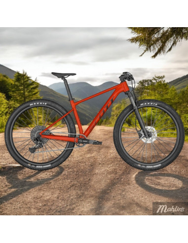 Scott Scale 970 Red Bike