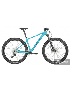Scott Scale 980 Blue Bike 2
