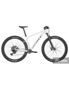 Scott Scale 960 White Bike 2