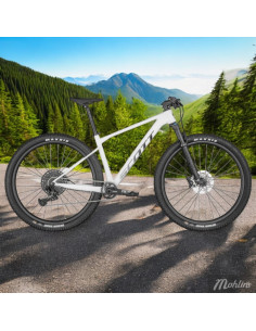 Scott Scale 960 White Bike