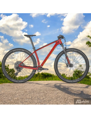 SCOTT Scale 940 Bike Red (L)