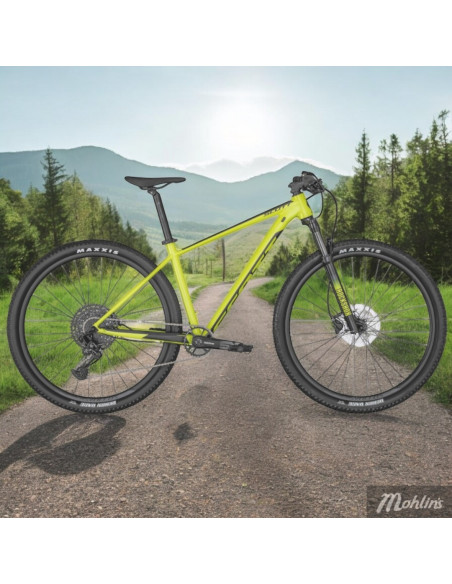 SCOTT Scale 970 Bike Yellow (L)