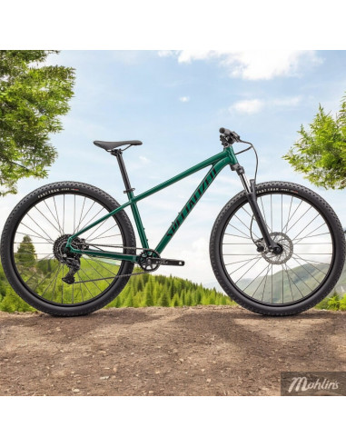 Specialized RockHopper Sport 27,5 Gloss Pine Green / Obsidian (XL)