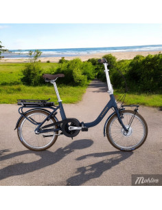 Monark Delbar 3-vxl 38 cm Blå 2