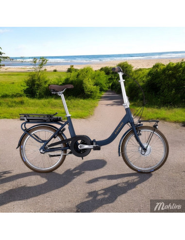 Monark Delbar 3-vxl 38 cm Blå