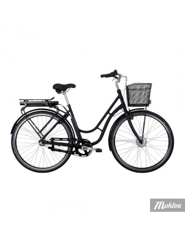 Monark E-Karin 7-vxl 51 cm Svart matt
