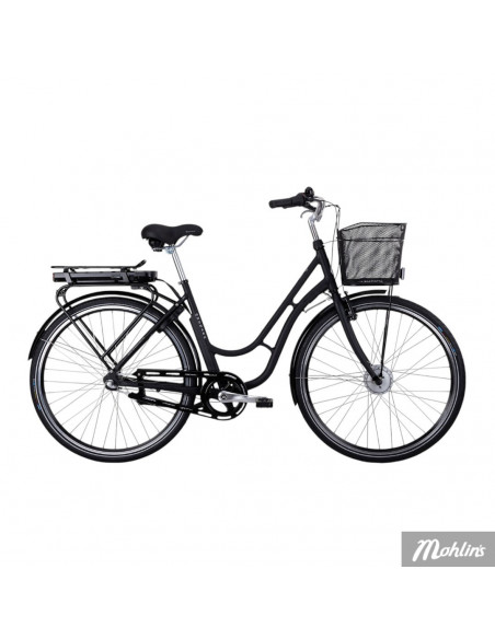 Monark E-Karin 7-vxl 51 cm Svart matt