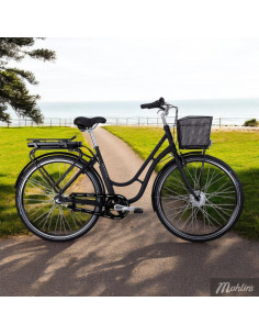 Monark E-Karin 7-vxl 51 cm Svart matt 2