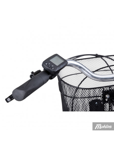 Monark E-Karin 7vxl 55 cm Svart