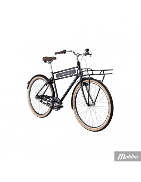 Monark August 3-vxl 56 cm Svart