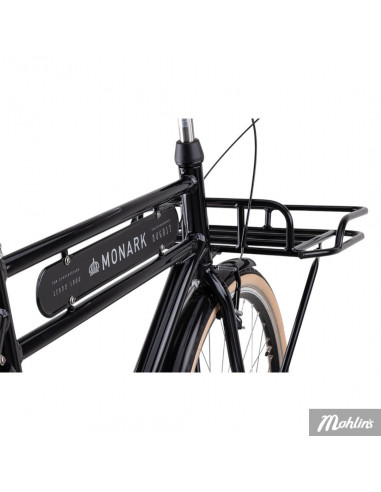 Monark August 3-vxl 56 cm Svart